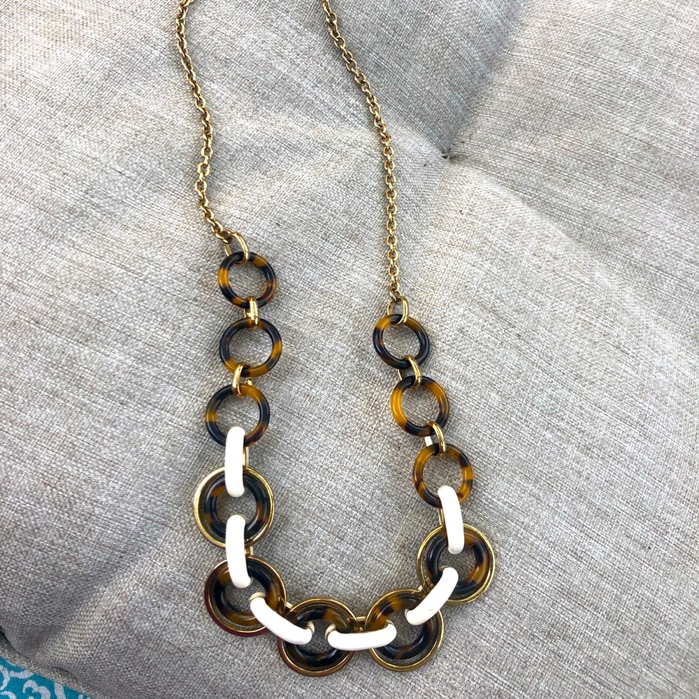 Talbots Leopard Necklace